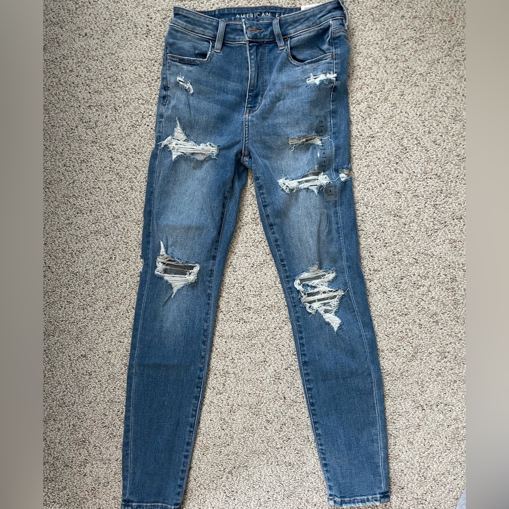 Never worn skinny jeans American Eagle